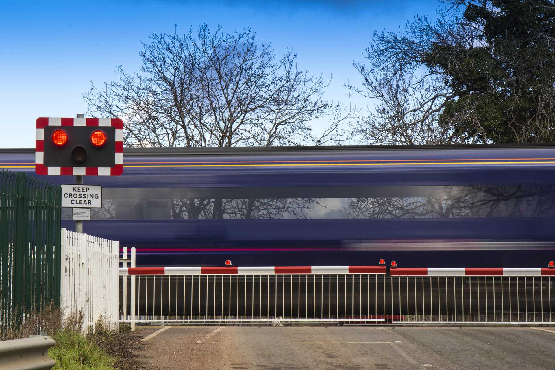 Level Crossing Event Monitoring